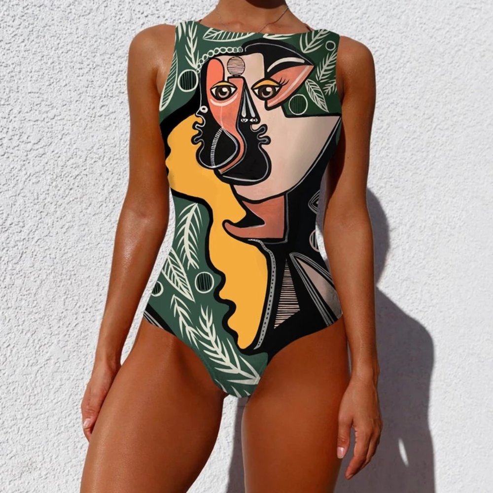 Swimwear One Piece Cartoon Swimsuit
